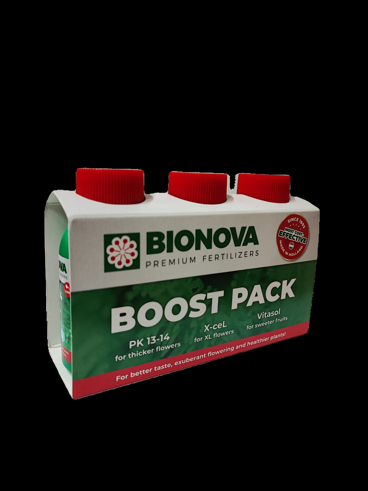 BioNova Boost Pack, Fertilizer Kit - (multilingual label incl. DE)