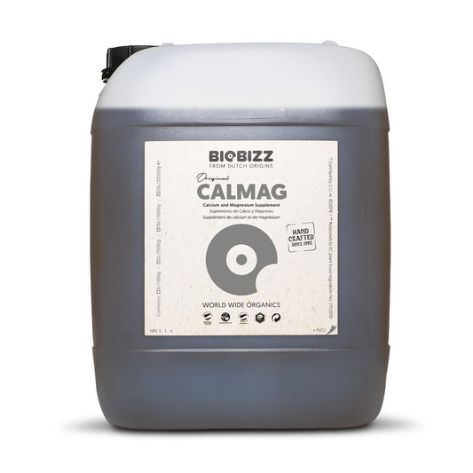 Biobizz Calmag 10 l - (mehrsprachiges Etikett inkl. DE)