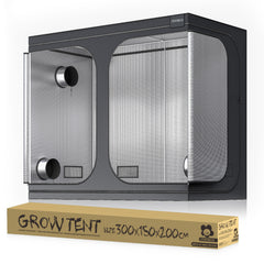 VF grow tent 300 l, 300x150x200 cm
