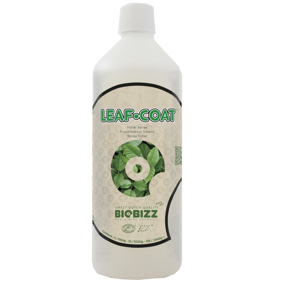 Biobizz Leaf Coat 1 l - (mehrsprachiges Etikett inkl. DE)