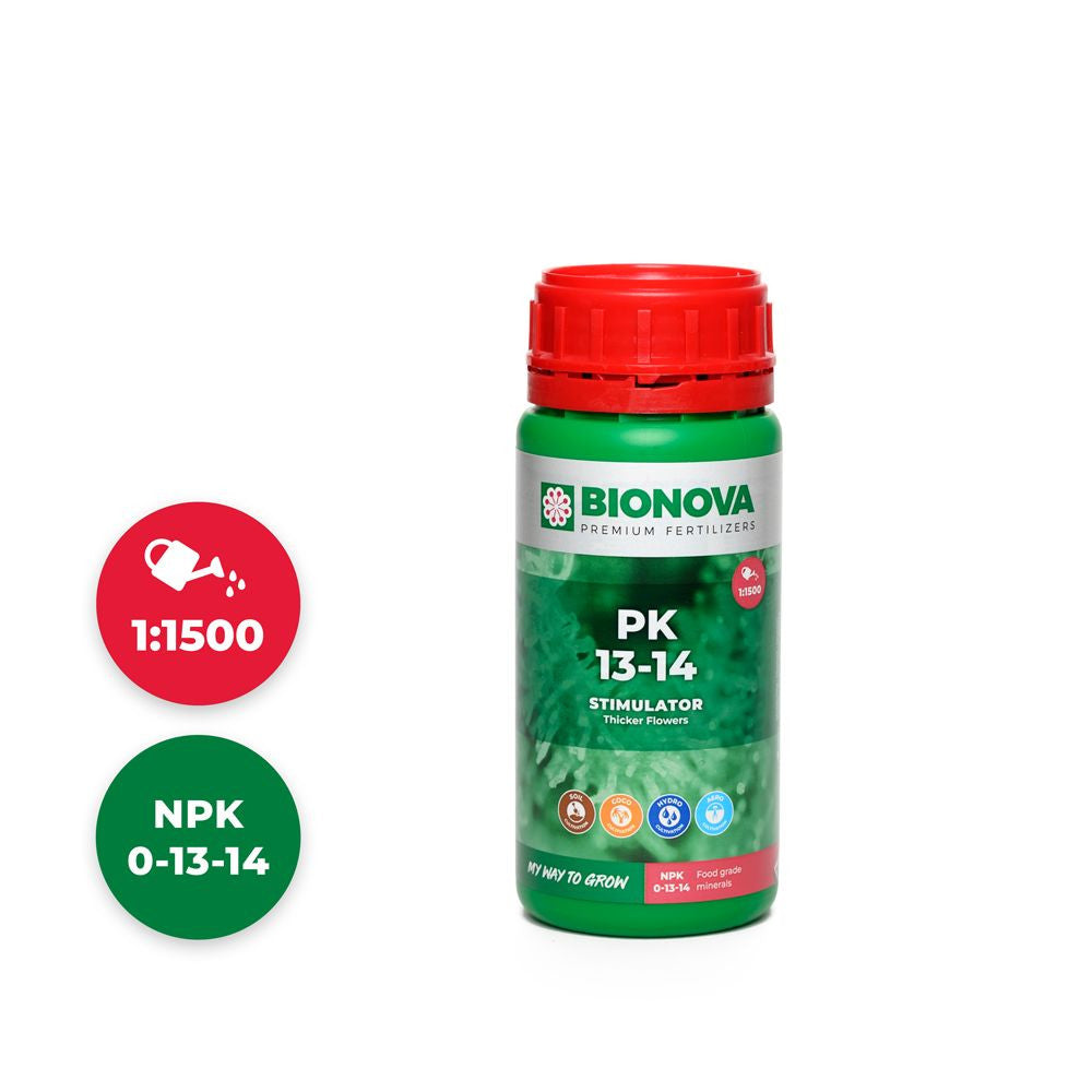 BioNova PK 13-14 (Phosphor+Kalium) 250 ml - (mehrsprachiges Etikett inkl. DE)