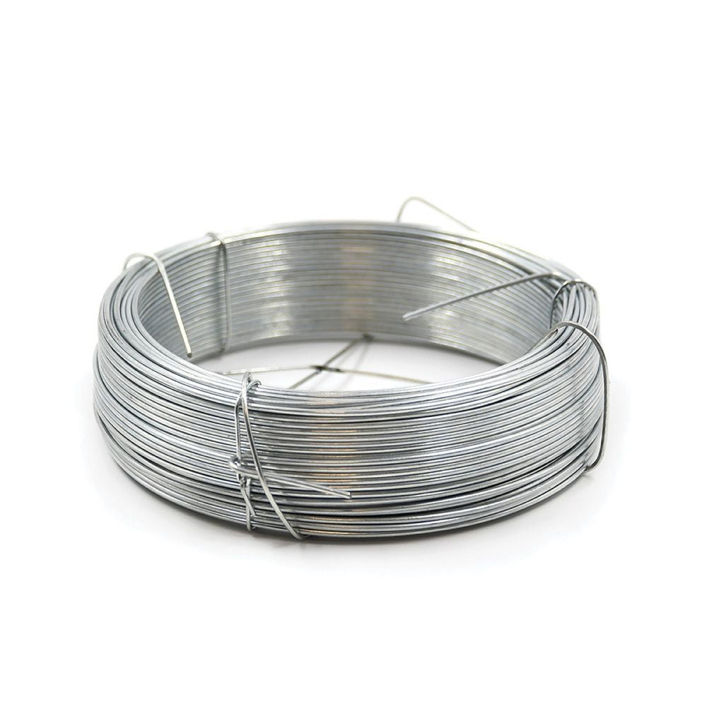 Garden wire made of steel, 50m Without PVC coating, 1.4mm thickness