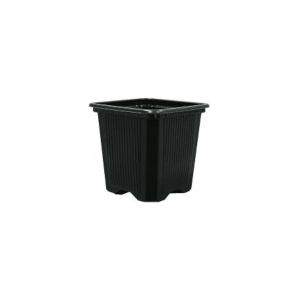 Blumentopf Plastik quadratisch VQB 9x9x8 cm