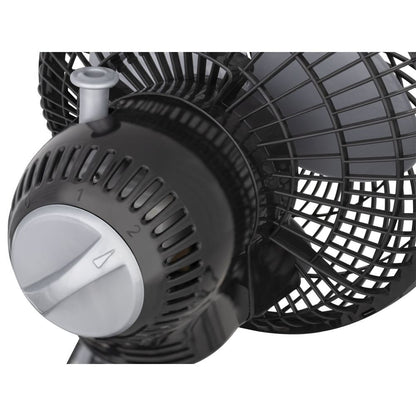 Trafika Clip Fan Oscillante 20W, 25 cm