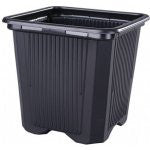 Blumentopf Plastik quadratisch VQB 7x7x8 cm - 0.24 l