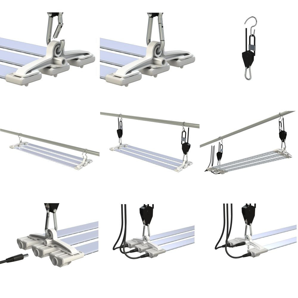 Secret Jardin Cosmorrow LED 20W x2/3, power supply