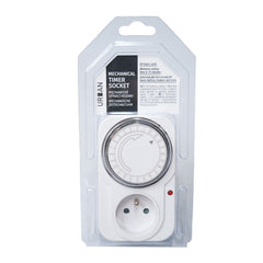 Urban Mechanical Timer Socket, mechanical timer