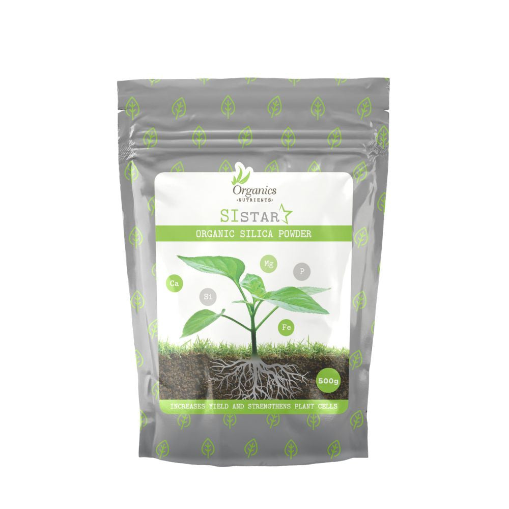 Organics Nutrients Si Star 500 g - (mehrsprachiges Etikett inkl. DE)