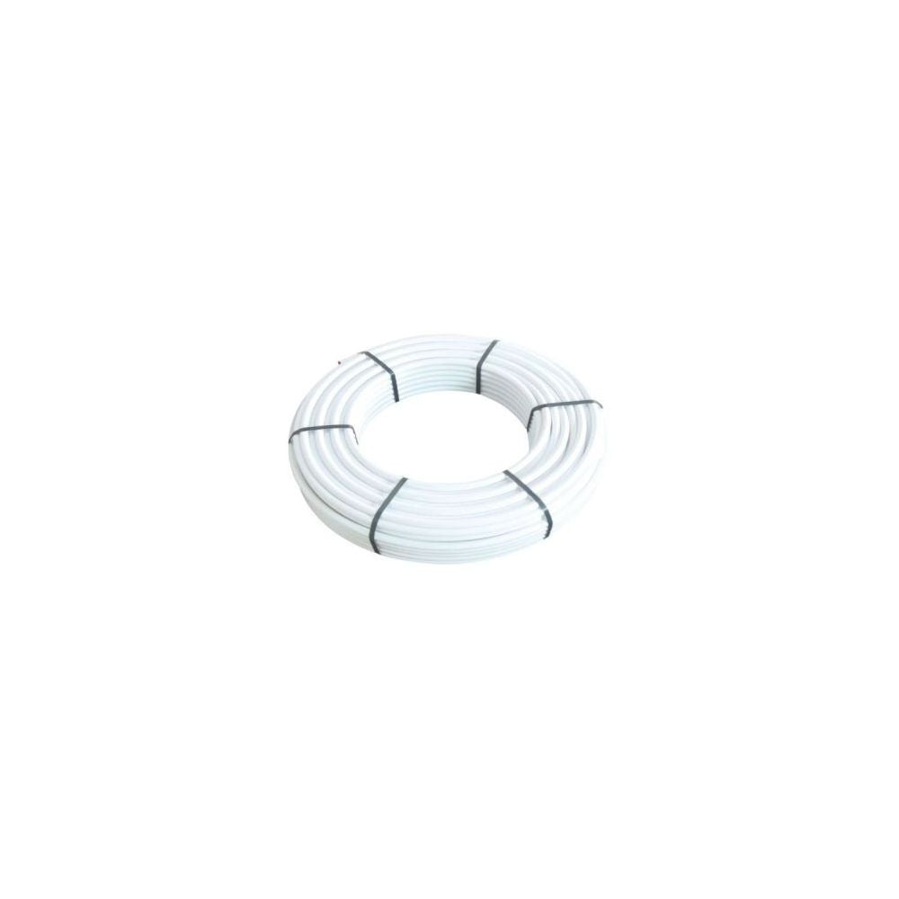 Super Pal white LDPE hose 20 mm PN6, 1 m