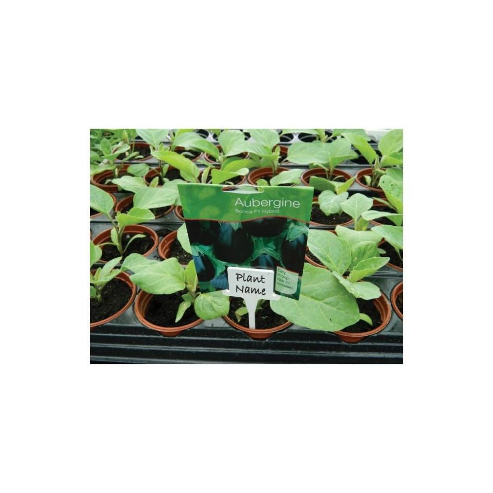 Garland Plant Label, white labels 10 pcs.
