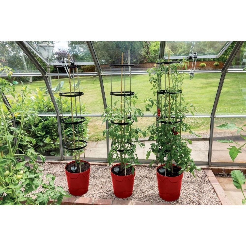 Garland Self Watering Grow Pot Tower Red