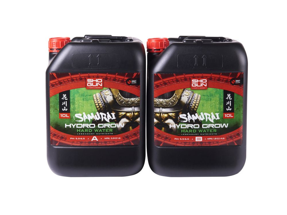 Shogun Samurai Hydro Grow A+B HW 10 l