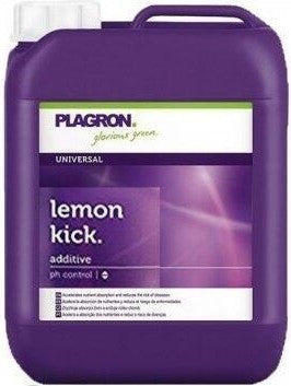 Plagron Lemon Kick 5 l - (multilingual label incl. DE)