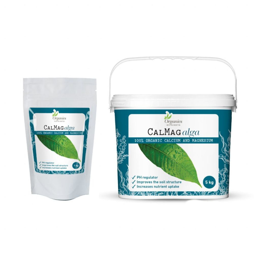 Organics Nutrients Calmag Alga 5 kg - (mehrsprachiges Etikett inkl. DE)