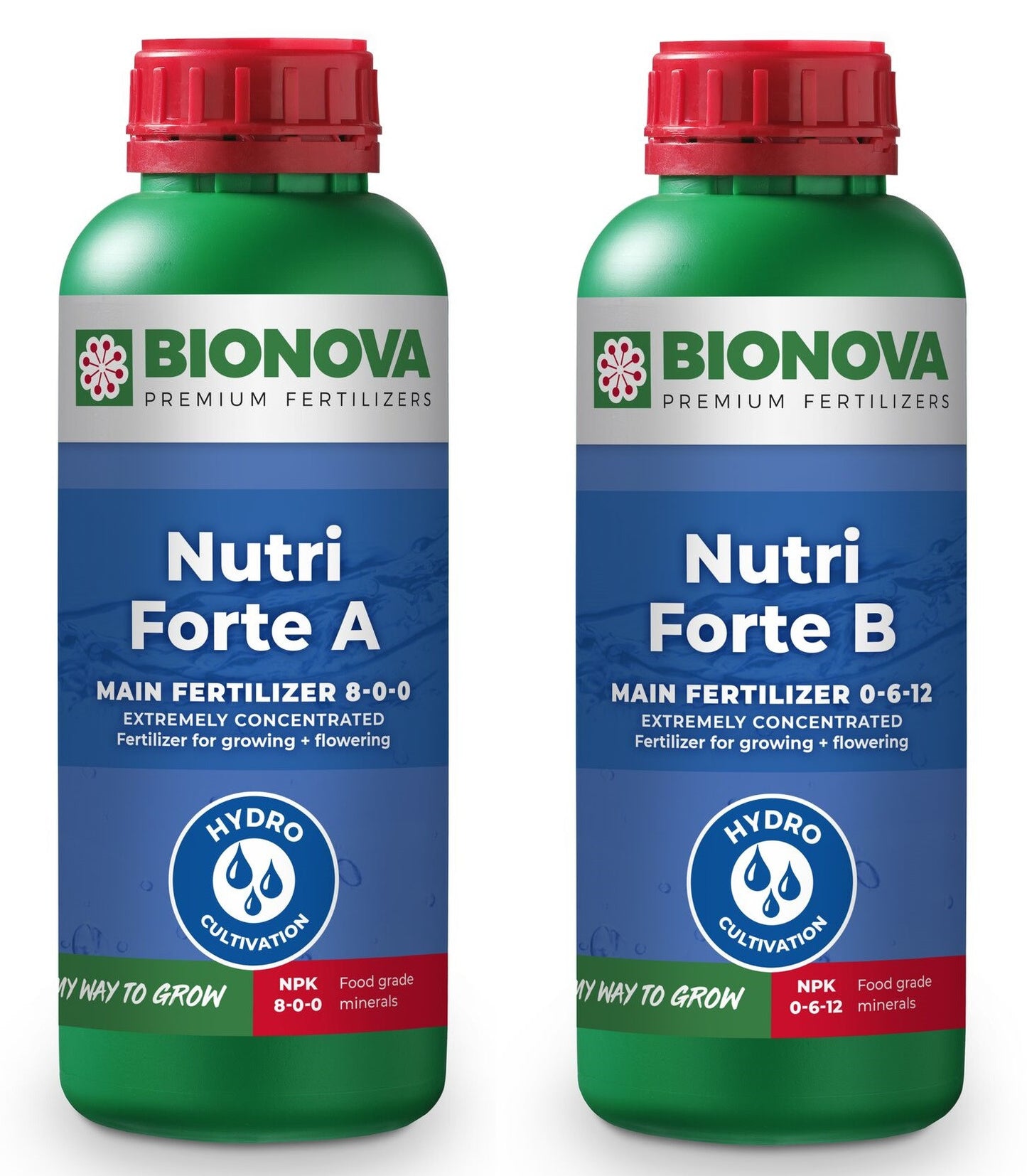 BioNova Nutri Forte A+B 1 l - (mehrsprachiges Etikett inkl. DE)