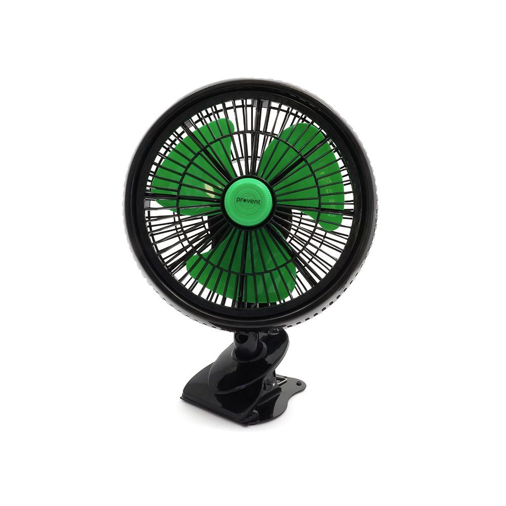 Provent Clip Fan 20W, oscillating fan with two speeds, diameter 25 cm