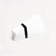 Plant stake labels white 100 pieces.