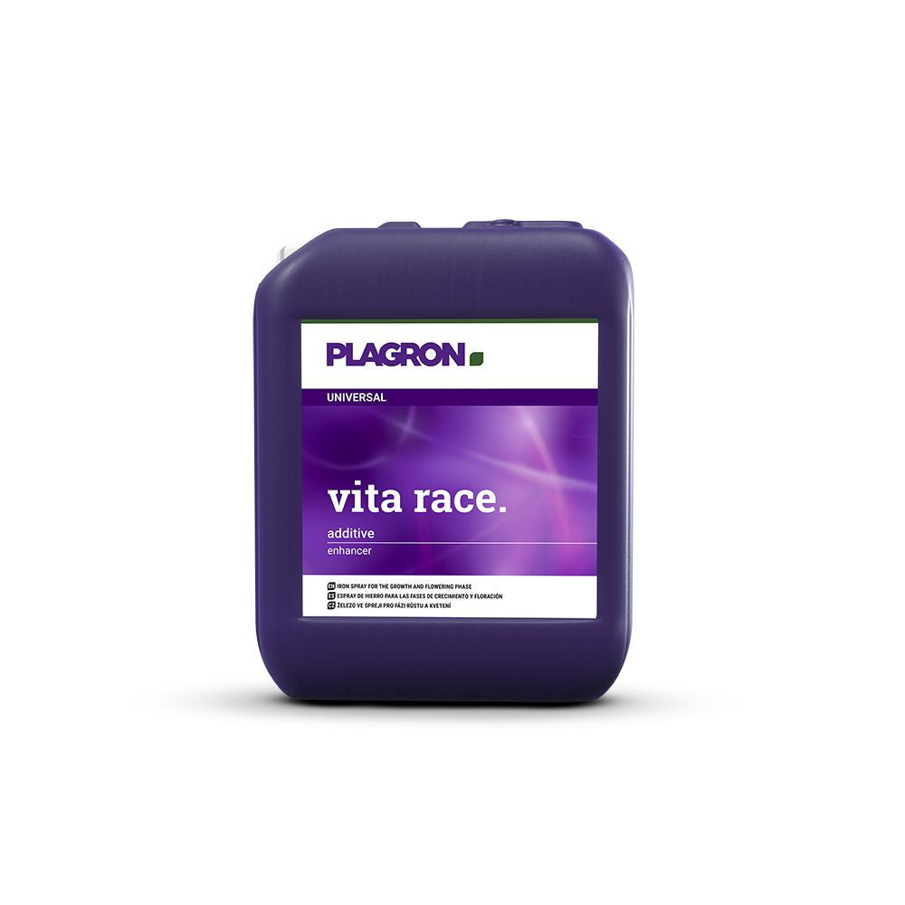 Plagron Vita Race 5 l - (mehrsprachiges Etikett inkl. DE)