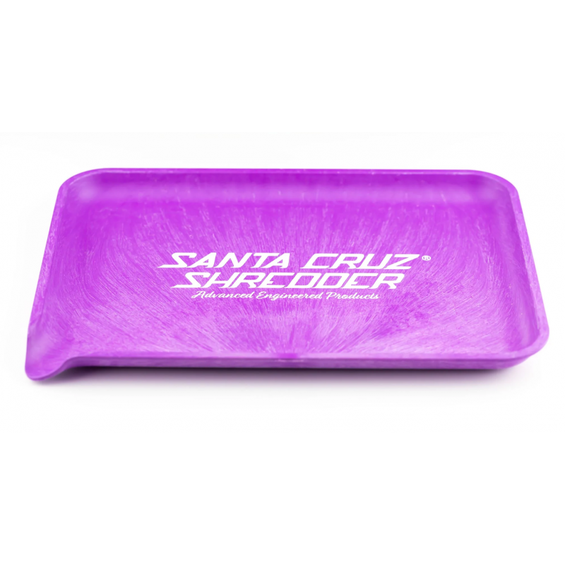 Santa Cruz Shredder Hanf Tablett Groß Violett 197x146 mm, 1 Stück