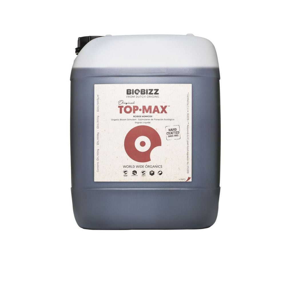 Biobizz Top Max 10 l - (mehrsprachiges Etikett inkl. DE)