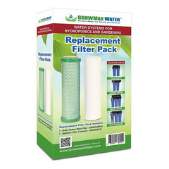 Growmax Water 10" with 2 replacement filters.