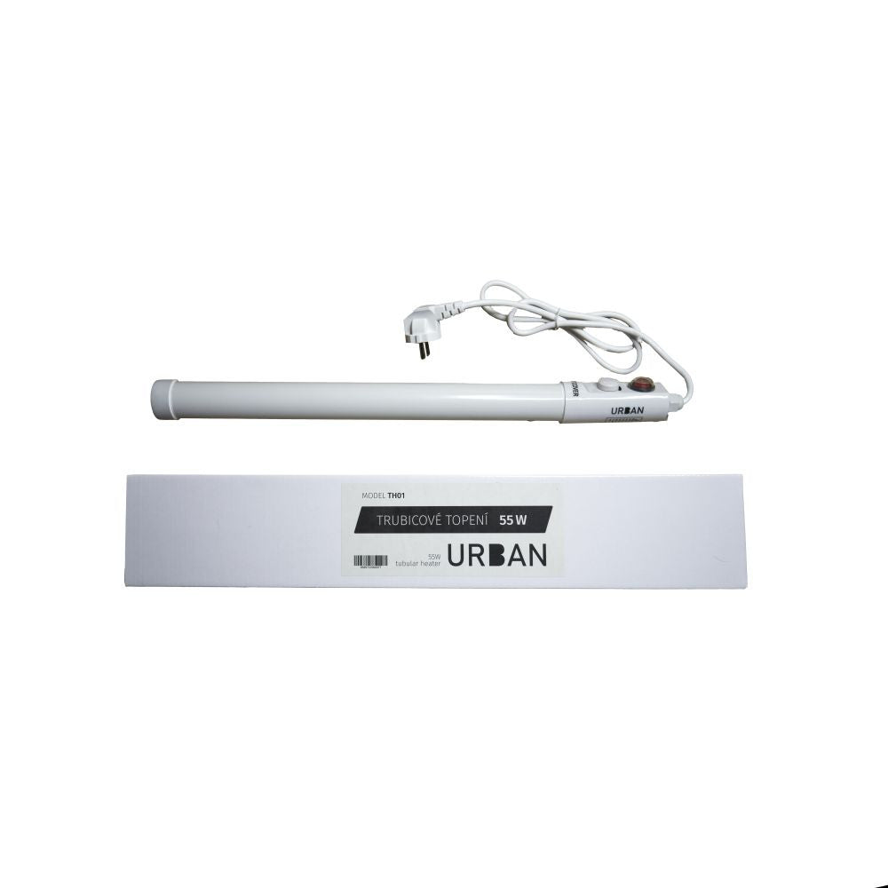 Urban Heater tubular radiator with thermostat 510 mm / 55W