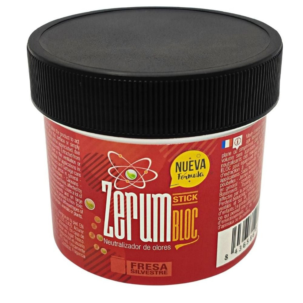 Zerum BLOC Stick Wild Strawbery, 170 g