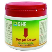 Terra Aquatica pH- Down Powder 250 ml - (multilingual label including DE)