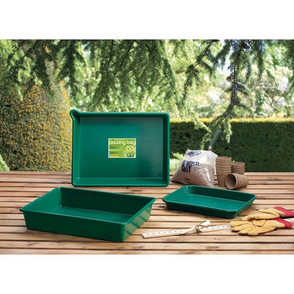 Garland plastic tray Deep Tray Green 53x40x9.5 cm