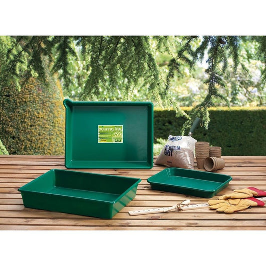 Garland Plastikschale Deep Tray Green 53x40x9.5 cm