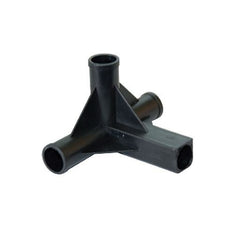 Homebox Spareparts 4 Way Connector for 16 mm rods (4 pcs.)