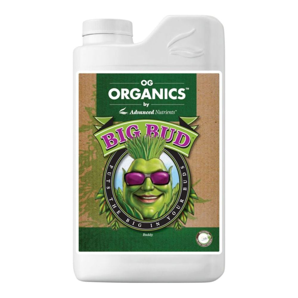 Advanced Nutrients True Organics Big Bud Liquid OIM 1 l - (mehrsprachiges Etikett inkl. DE)