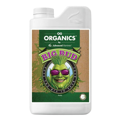 Advanced Nutrients True Organics Big Bud Liquid OIM 500 ml - (mehrsprachiges Etikett inkl. DE)