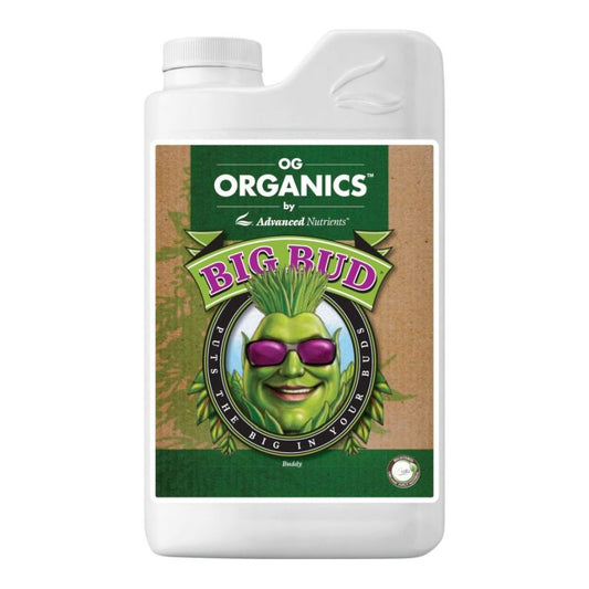 Advanced Nutrients True Organics Big Bud Liquid OIM 5 l - (mehrsprachiges Etikett inkl. DE)