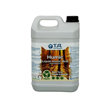 Terra Aquatica Humic Organic 5 l - (multilingual label including DE)