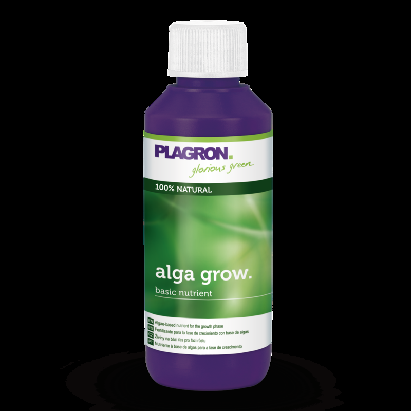 Plagron Alga Grow 100 ml - (mehrsprachiges Etikett inkl. DE)