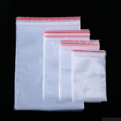 Igelit closure bag SLIM with zipper - pack of 100 pieces 4 x 6 cm