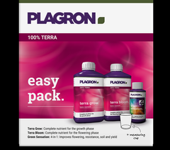 Plagron Easy Pack Terra, Fertilizer Kit - (multilingual label incl. DE)