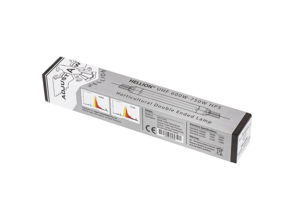 Adjust-A-Wings Hellion Lampe HPS 750W, 400V Double Ended