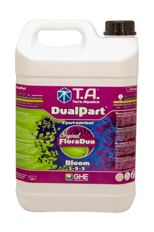 Terra Aquatica DualPart Bloom 5 l - (mehrsprachiges Etikett inkl. DE)