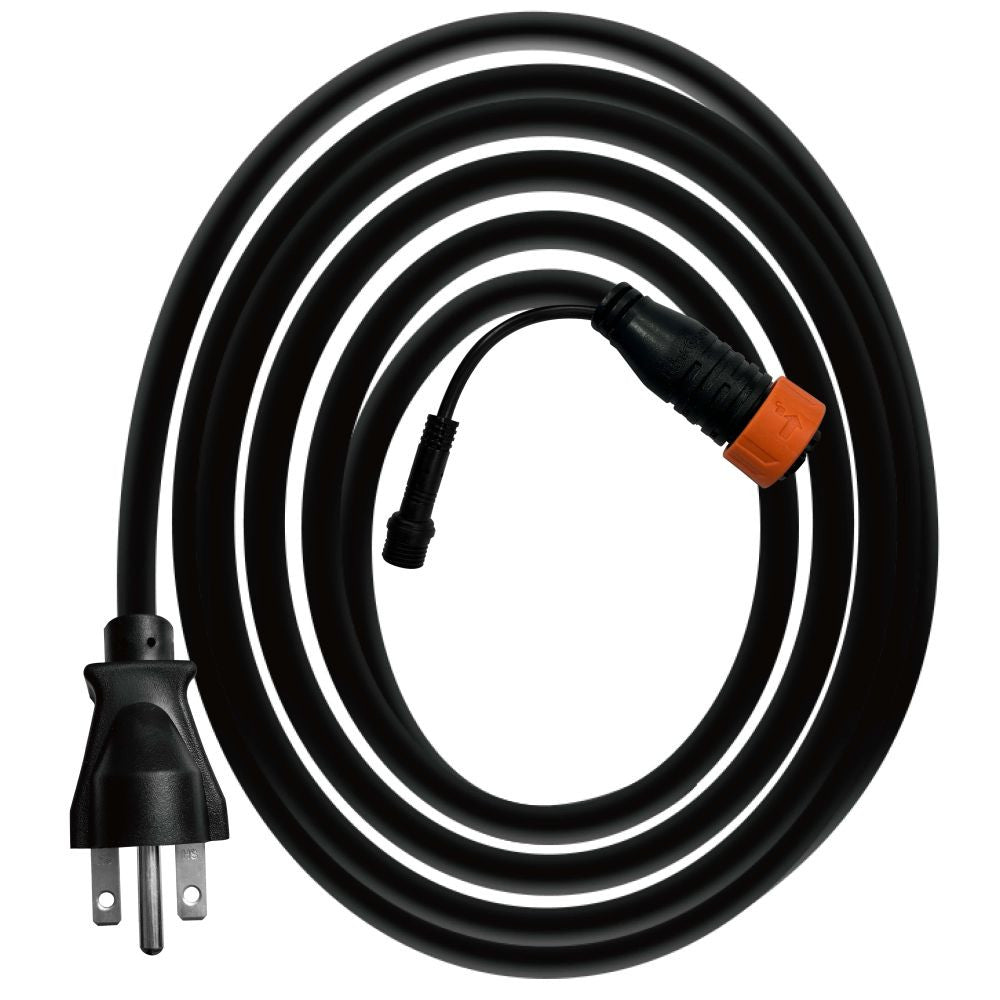 ThinkGrow Model One LED 7ft AWG #18 Splitter Power Cord CEE 7/7 Plug (TDC-240E)