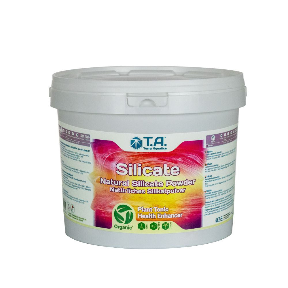 Terra Aquatica Silicate Organic 5 l - (mehrsprachiges Etikett inkl. DE)