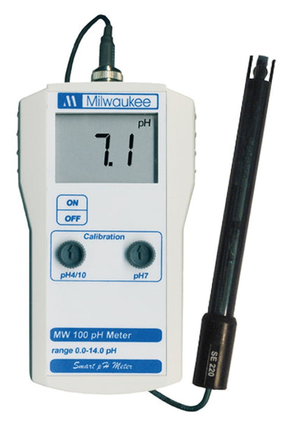 Milwaukee MW100, pH meter