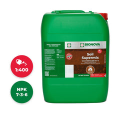 BioNova Soil Supermix 20 l - (multilingual label incl. DE)