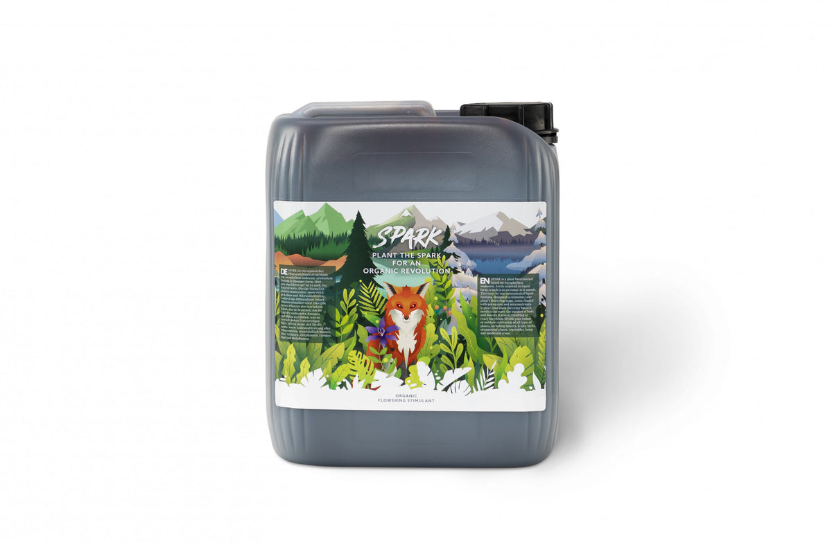 Crazy Hills Spark 5 l - (multilingual label incl. DE)