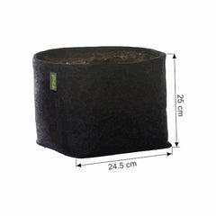 Gronest Aqua Breathe textile pot 24.5x24.5x25 cm - 15 l