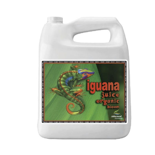 Advanced Nutrients True Organics Iguana Juice Bloom OIM 10 l - (multilingual label incl. DE)