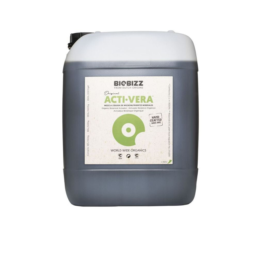 Biobizz Acti Vera 10 l - (mehrsprachiges Etikett inkl. DE)