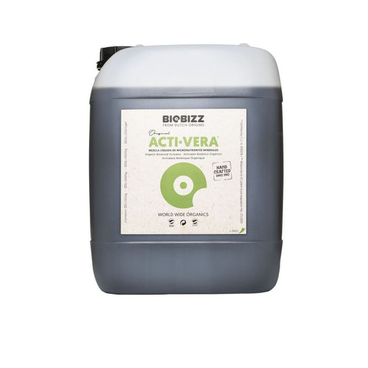 Biobizz Acti Vera 20 l - (mehrsprachiges Etikett inkl. DE)