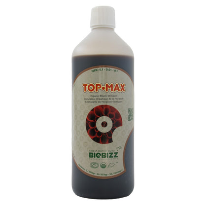 Biobizz Top Max 1 l - (mehrsprachiges Etikett inkl. DE)